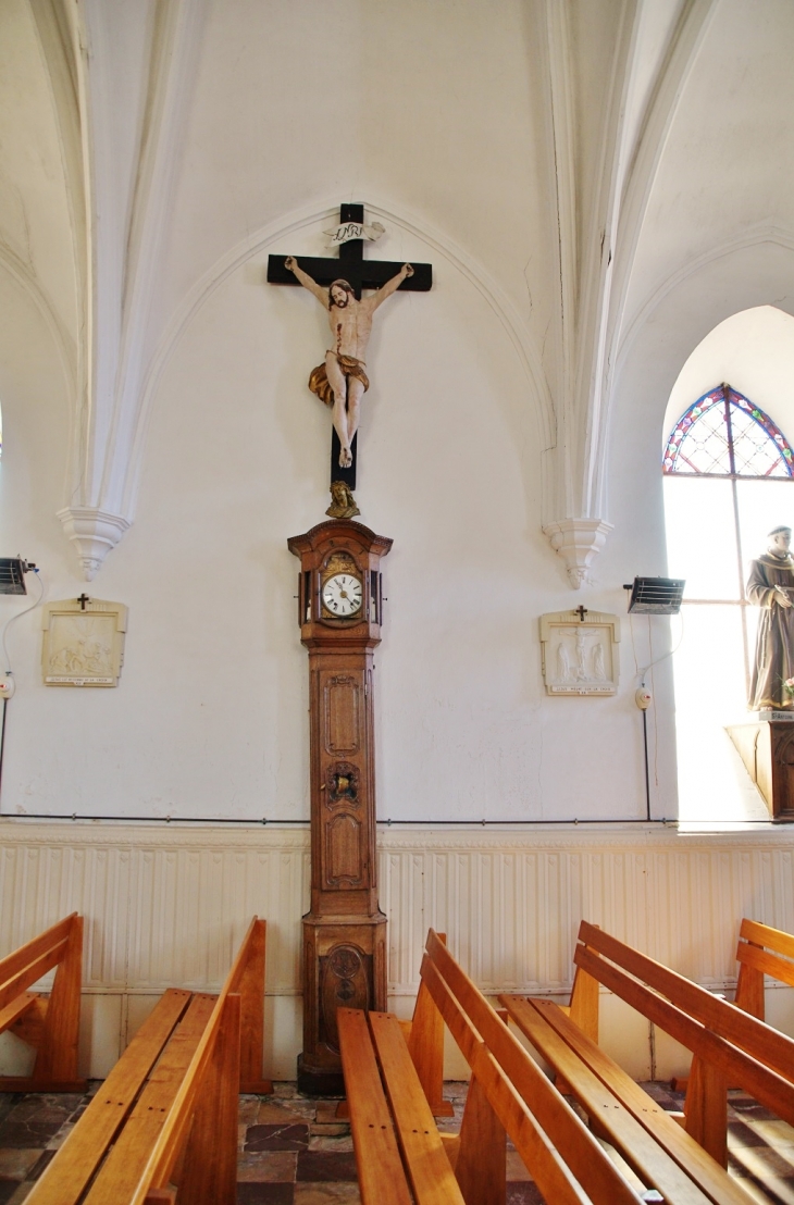 -église Saint-Leger - Ergny