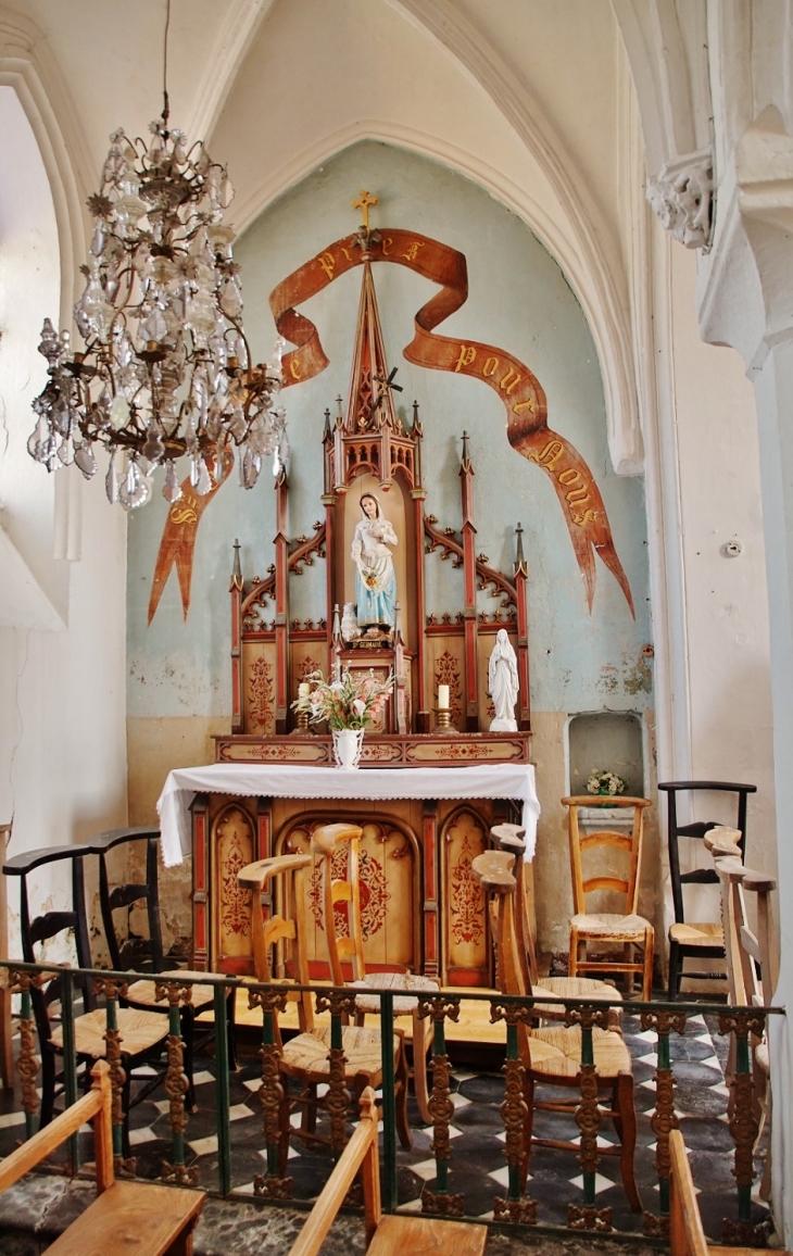 -église Saint-Leger - Ergny