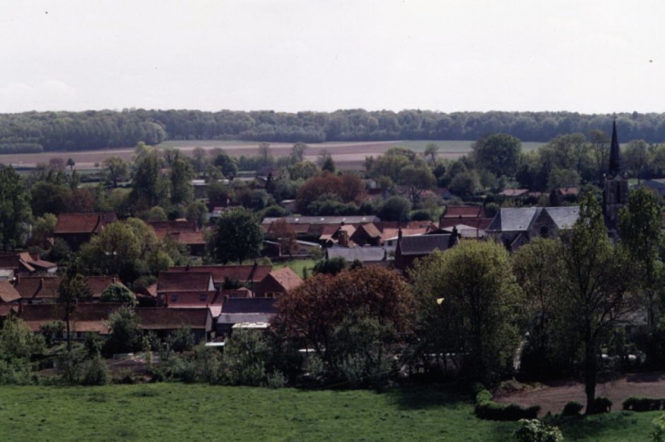 Vue du village - Erny-Saint-Julien
