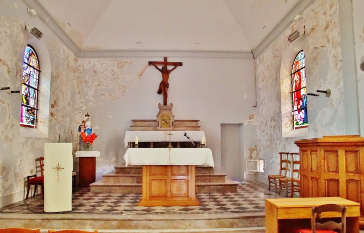  &église Saint Maxime - Escalles