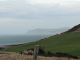 le Cap Blanc Nez vu du Cap Gris Nez