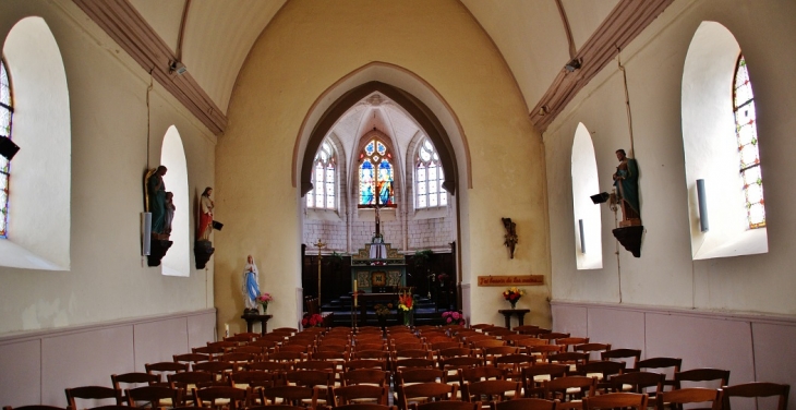  église Notre-Dame - Escœuilles