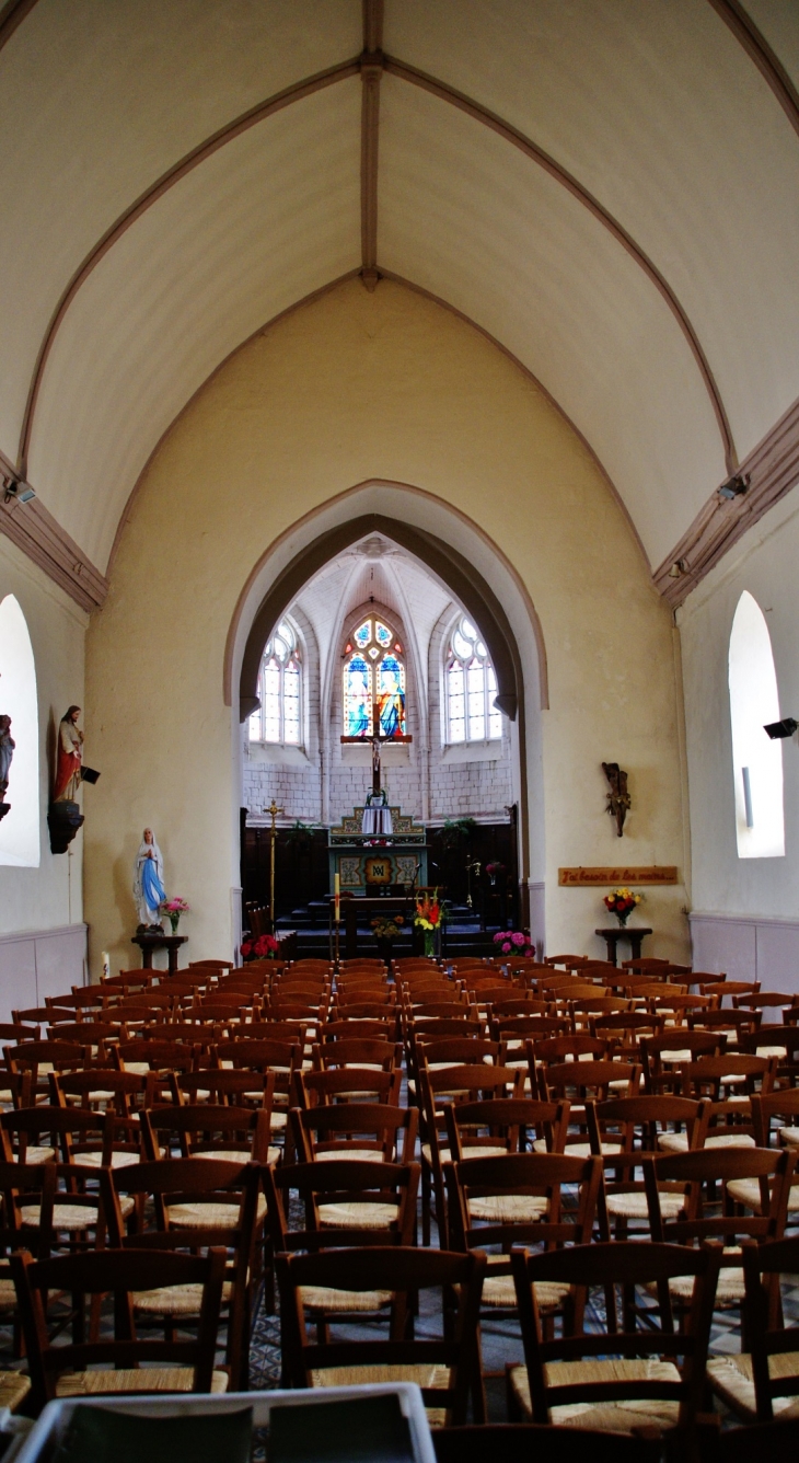  église Notre-Dame - Escœuilles