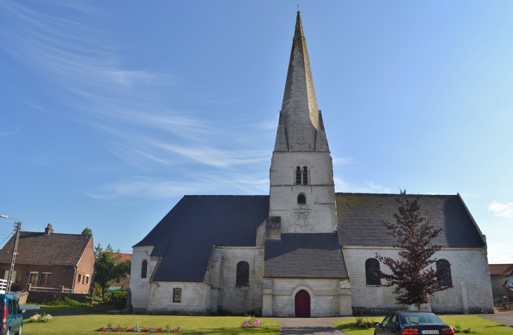 -église Saint-Martin - Esquerdes