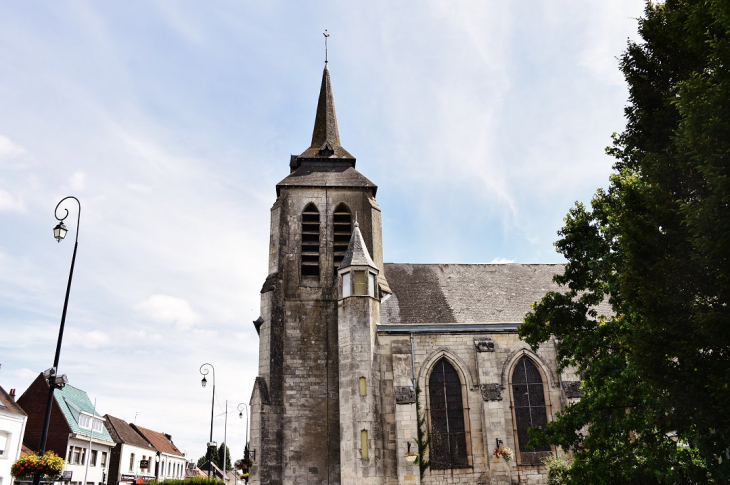 église saint-Jacques - Essars