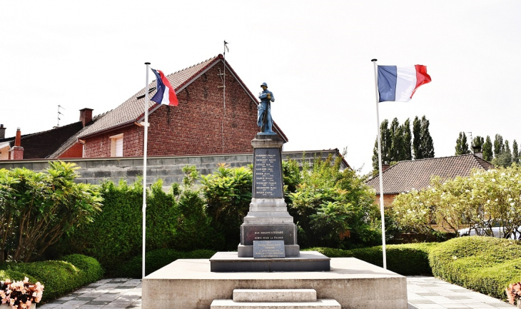 Monument-aux-Morts - Essars