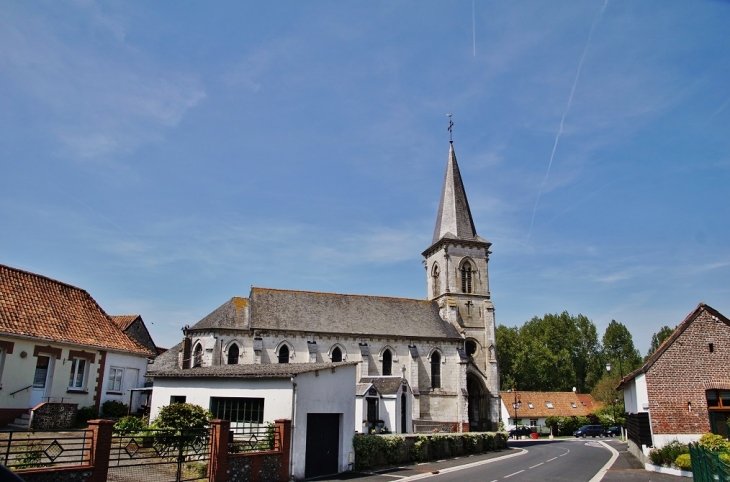 --église Saint-Omer - Estrée