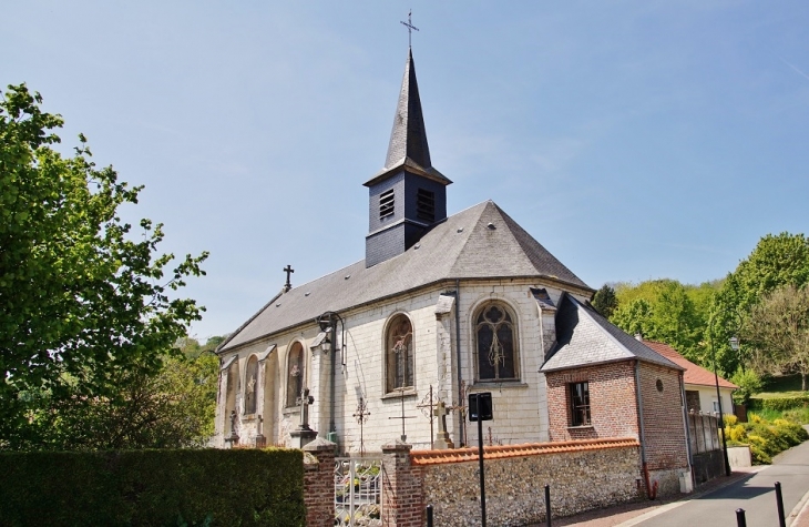 --église Saint-Omer - Estréelles