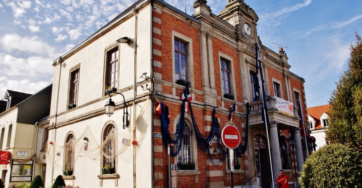 Hotel-de-Ville - Étaples