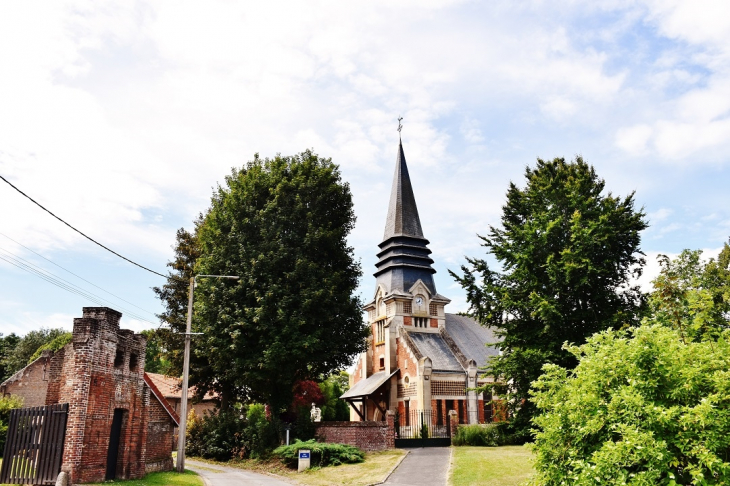  église Saint-Martin - Éterpigny
