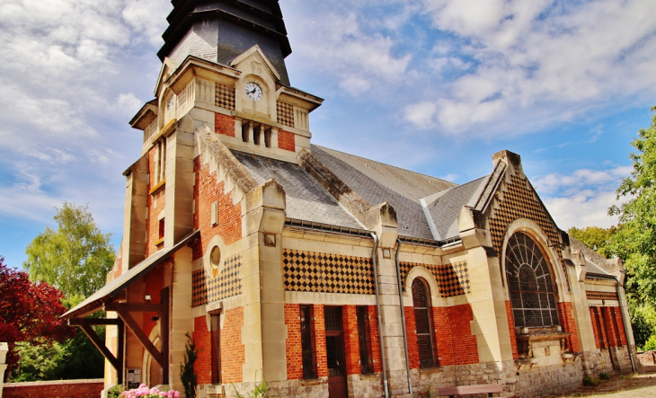  église Saint-Martin - Éterpigny