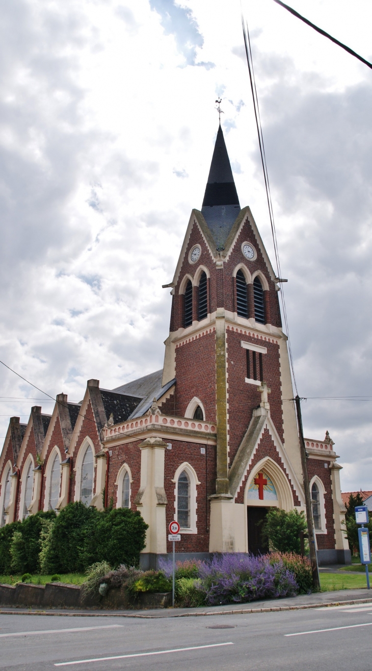 L'église - Fampoux