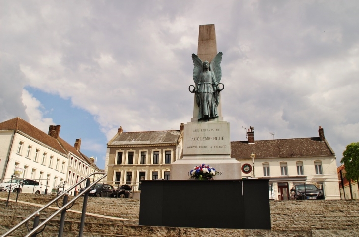 Monument-aux-Morts - Fauquembergues