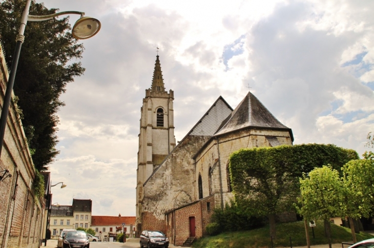 -église Saint-Leger - Fauquembergues