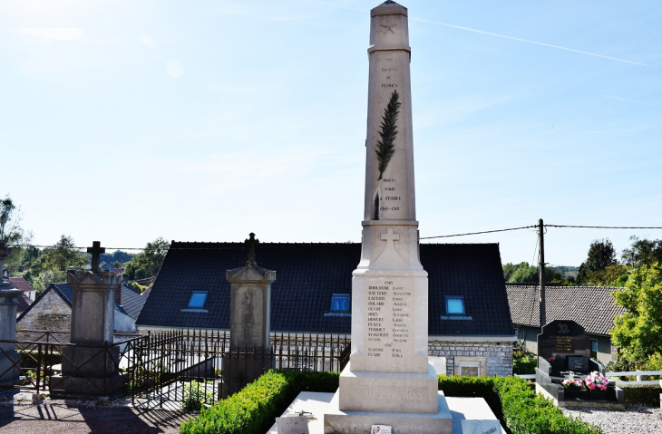 Monument-aux-Morts - Fiennes
