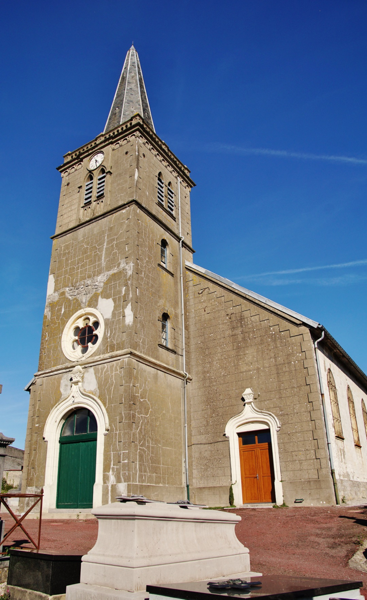  église Saint-Martin - Fiennes