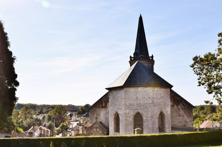  église Saint-Martin - Fiennes