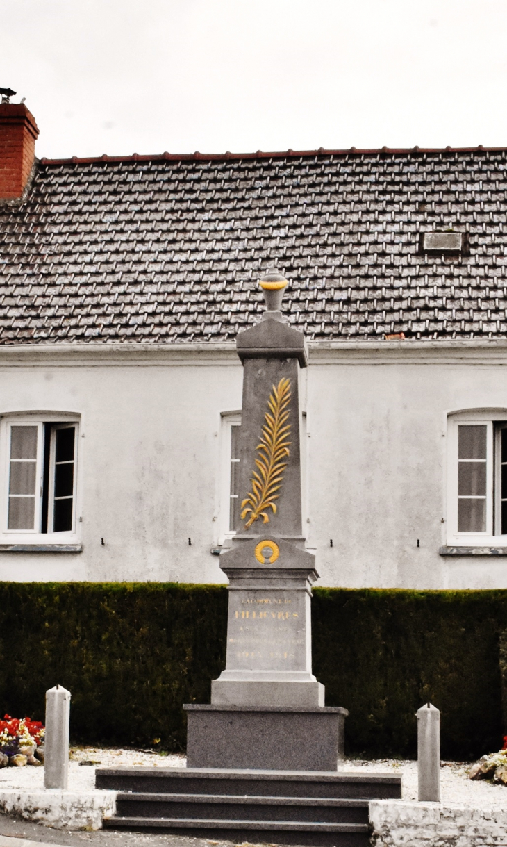 Monument-aux-Morts - Fillièvres