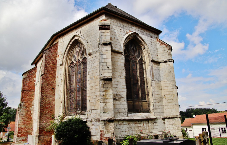 <<<église St Firmin - Fontaine-l'Étalon