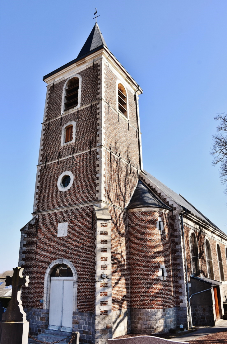 --église Saint-Vaast - Fouquières-lès-Béthune