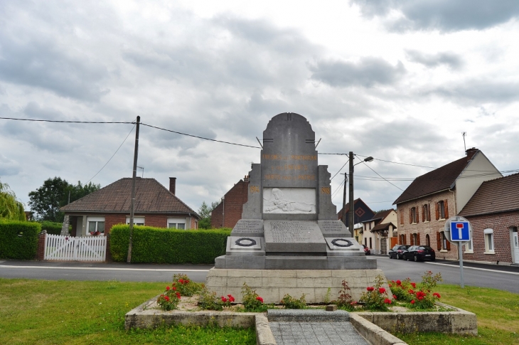 Monument aux Morts - Fresnes-lès-Montauban