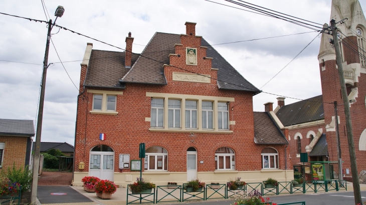 La Mairie - Fresnes-lès-Montauban