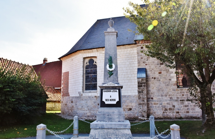 Monument-aux-Morts - Gauchin-Légal