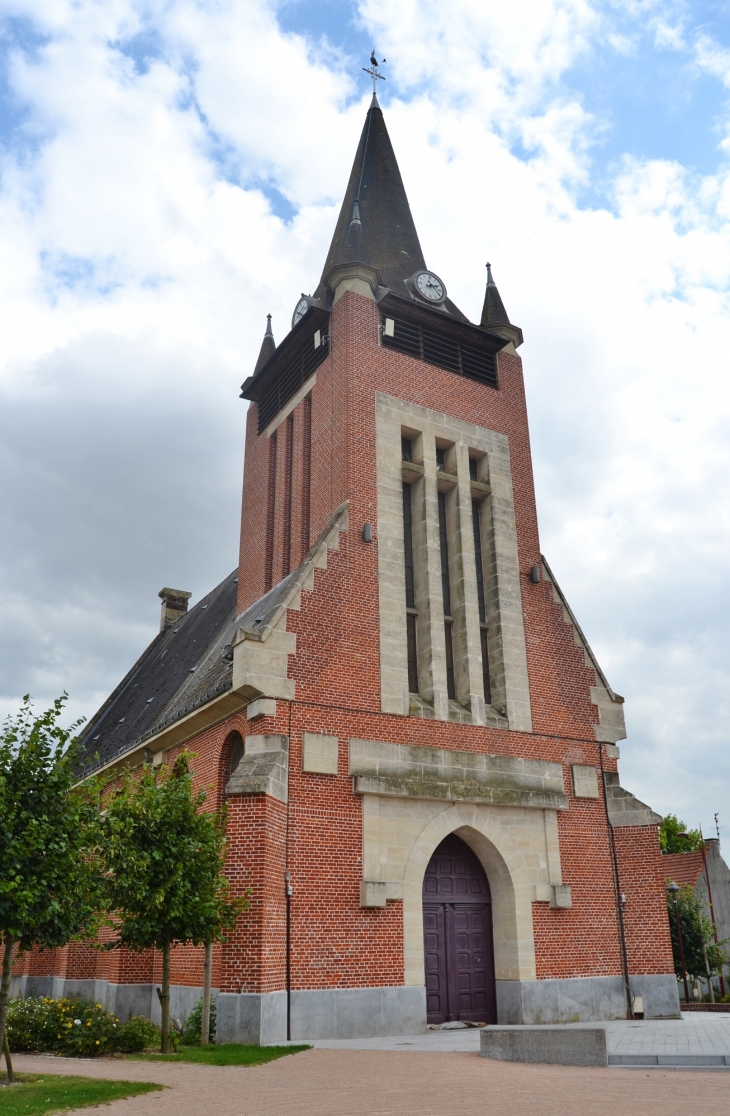  église Saint-Vaast - Gavrelle