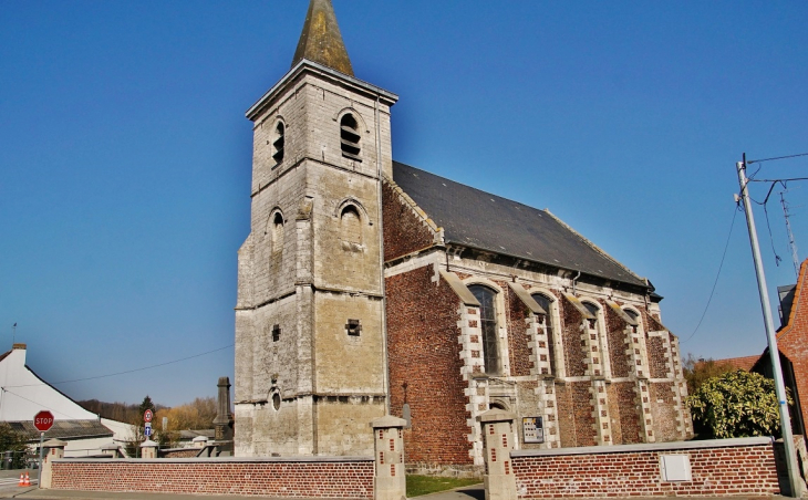 --église saint-Leger - Gosnay