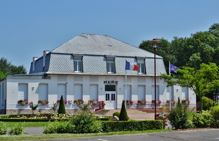 La Mairie - Gouy-sous-Bellonne