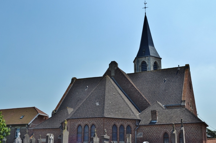   église Saint-Georges - Gouy-sous-Bellonne