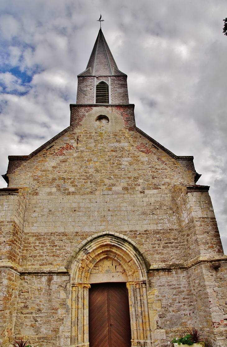  église Saint-Martin - Groffliers
