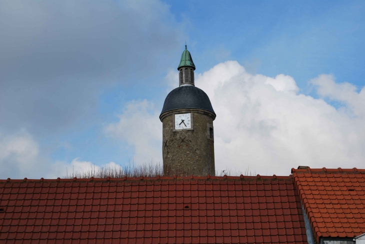 La tour de l'horloge - Guînes