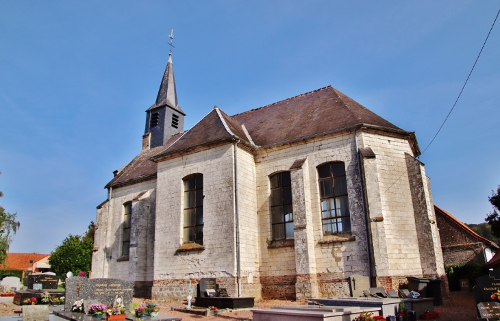 **église St Thomas - Guisy