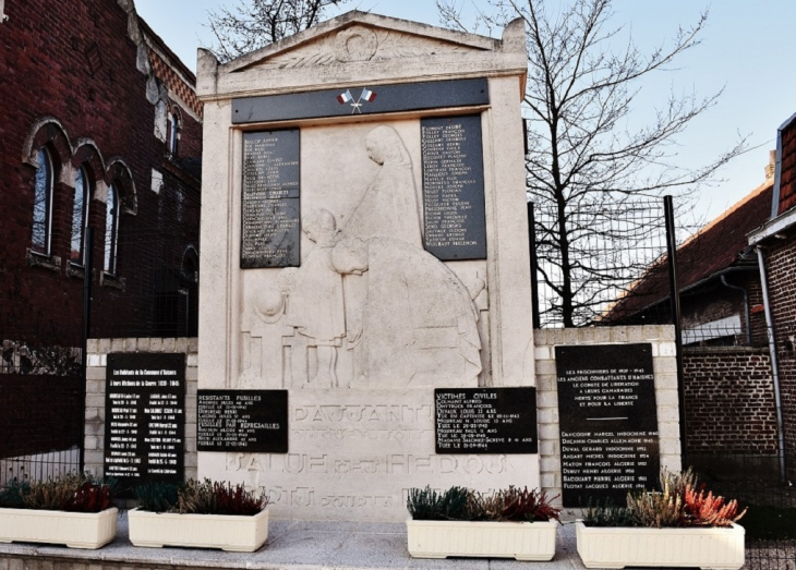 Monument-aux-Morts - Haisnes