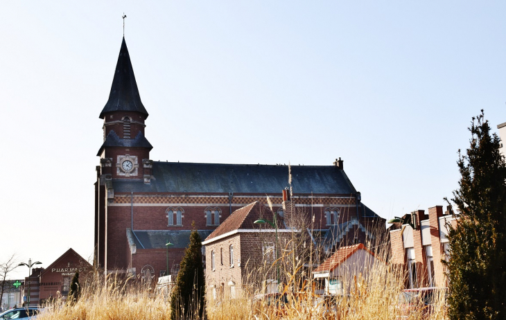  --église saint-Nicaise - Haisnes