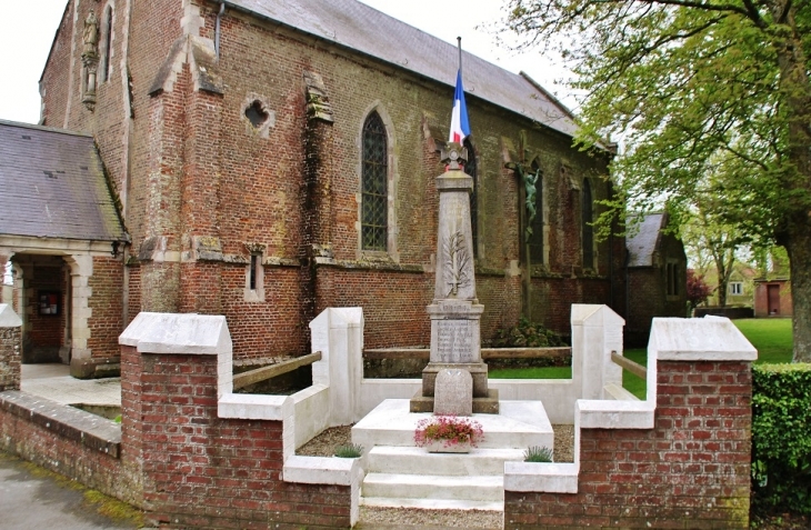 Monument-aux-Morts  - Halinghen