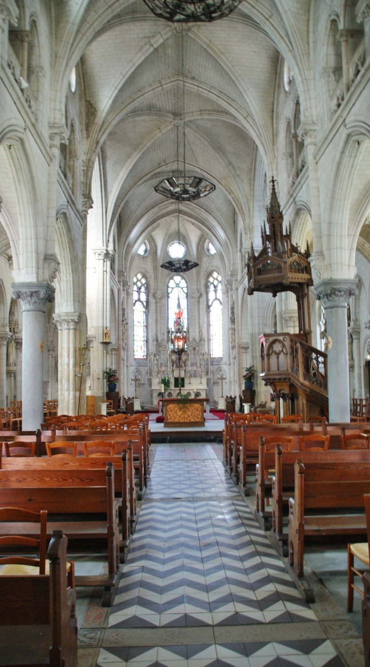 -église Saint-Martin - Hallines