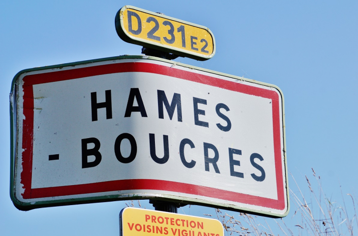  - Hames-Boucres