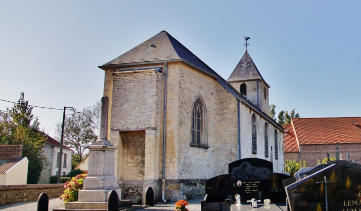  église Saint-Martin - Hames-Boucres