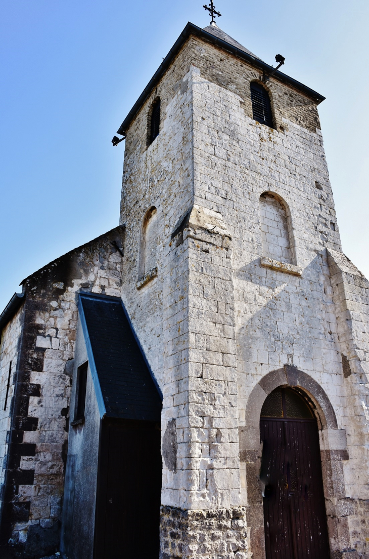  église Saint-Martin - Hames-Boucres