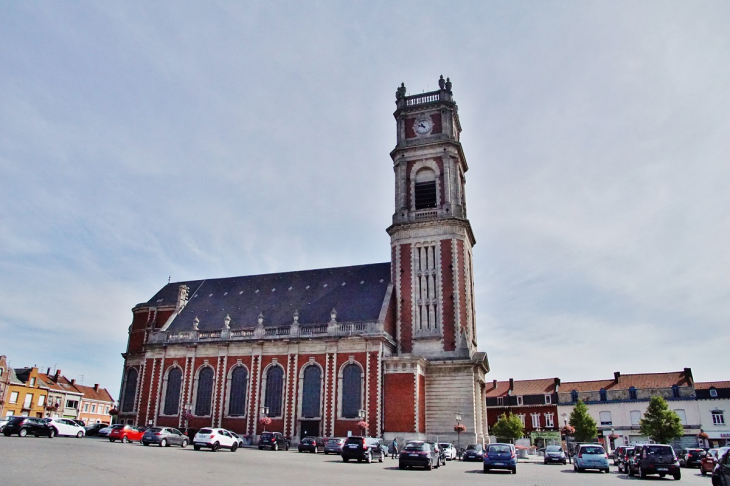  église Saint-Martin - Harnes