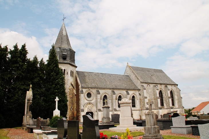 église St Pierre - Haut-Loquin