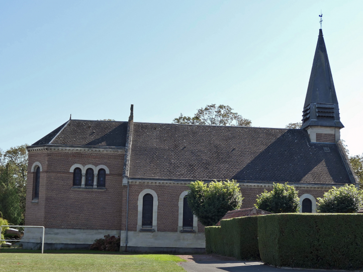 L'église - Havrincourt