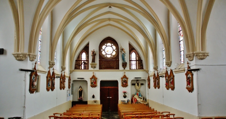 *église Saint-Ruquier - Herbinghen