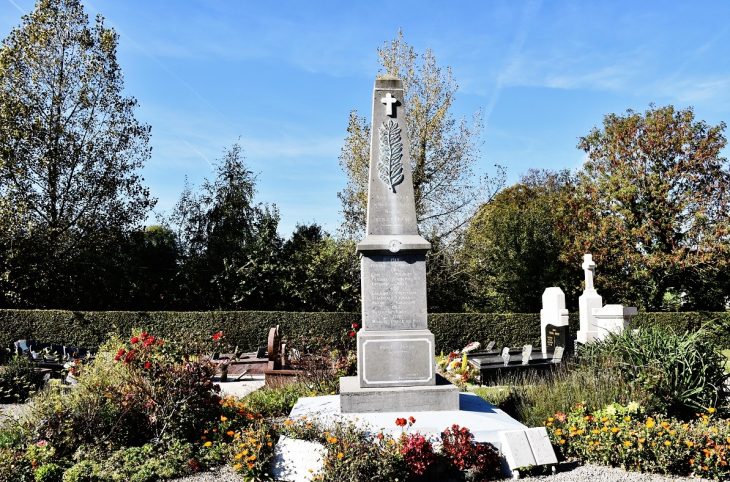 Monument-aux-Morts - Hermelinghen