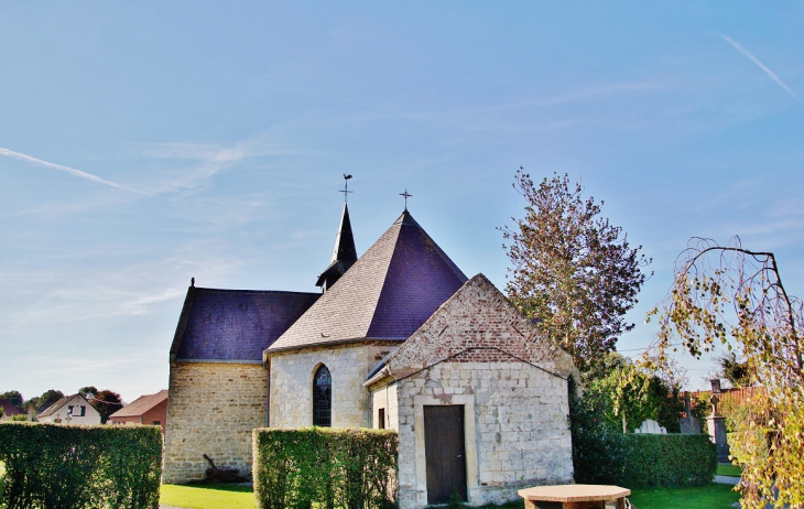  .église Sainte-Agathe - Hermelinghen