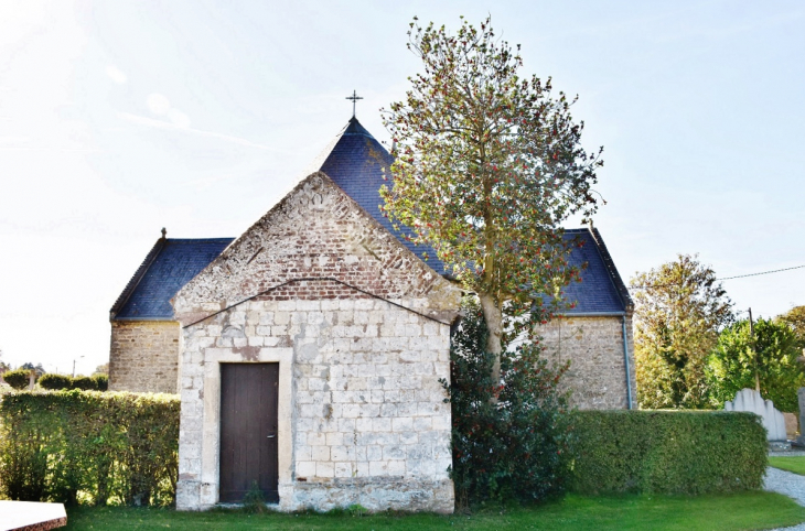  .église Sainte-Agathe - Hermelinghen