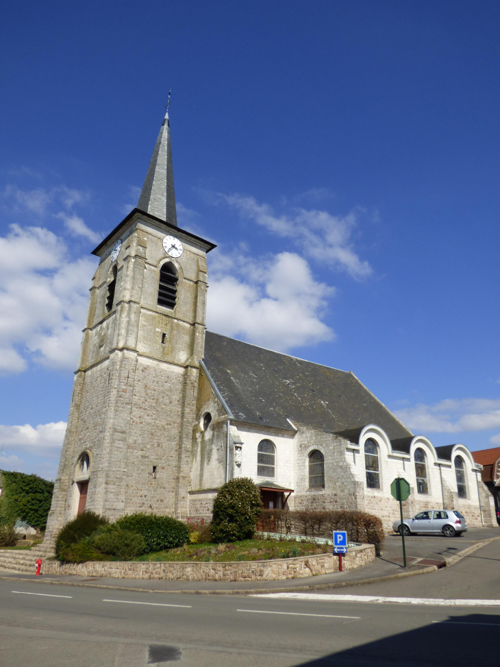 Eglise St Martin d'Hersin-Coupigny