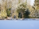 Photo suivante de Hersin-Coupigny Etangs la Claire Fontaine sous la neige